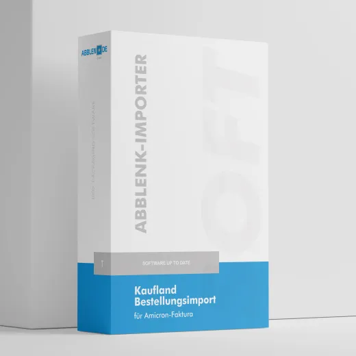 Kaufland Global Marketplace Schnittstelle für Amicron Faktura